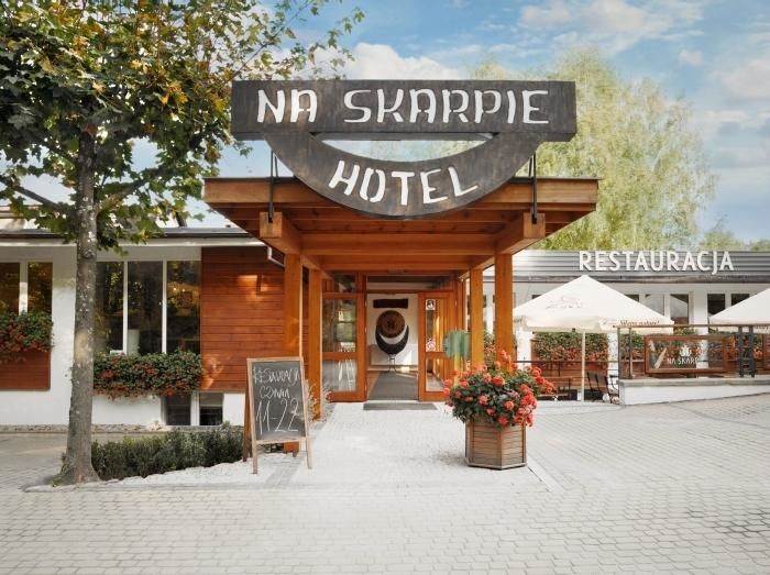 Отель Hotel Na Skarpie - Charzykowy Хажиковы-4